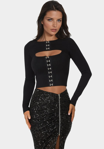 Two Pieces Sweater Top