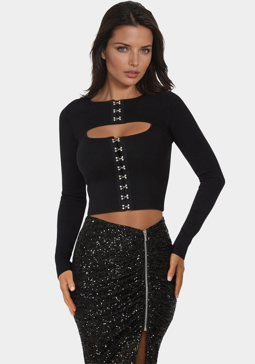 Two Pieces Sweater Top