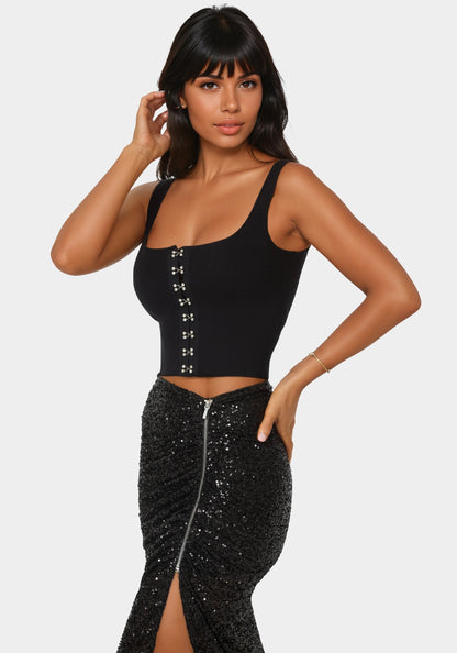 Two Pieces Sweater Top