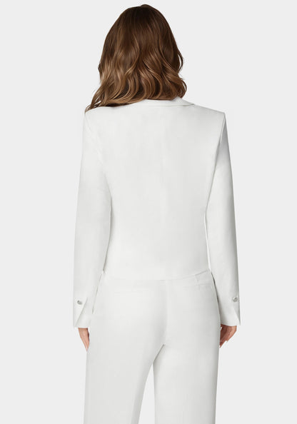 Tailored Linen Blazer