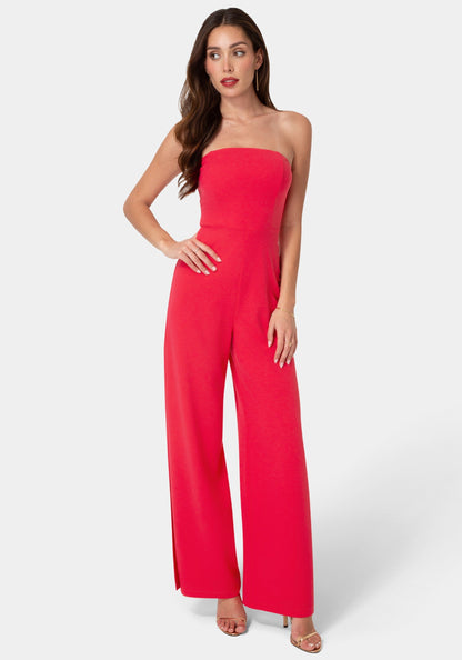 Strapless A-Line Jumpsuit