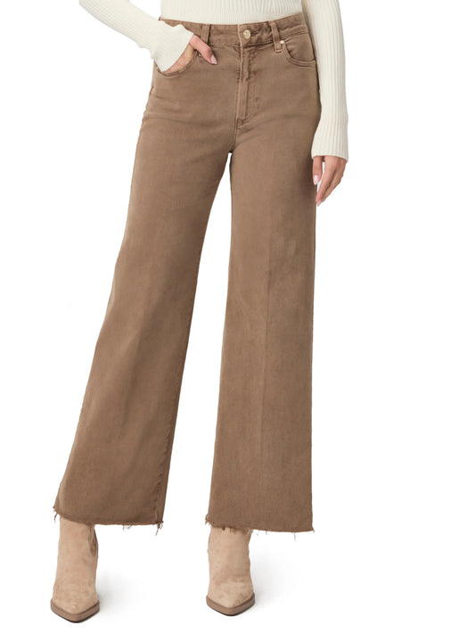 Paige Anessa 31" Colored With Raw Hem Jean