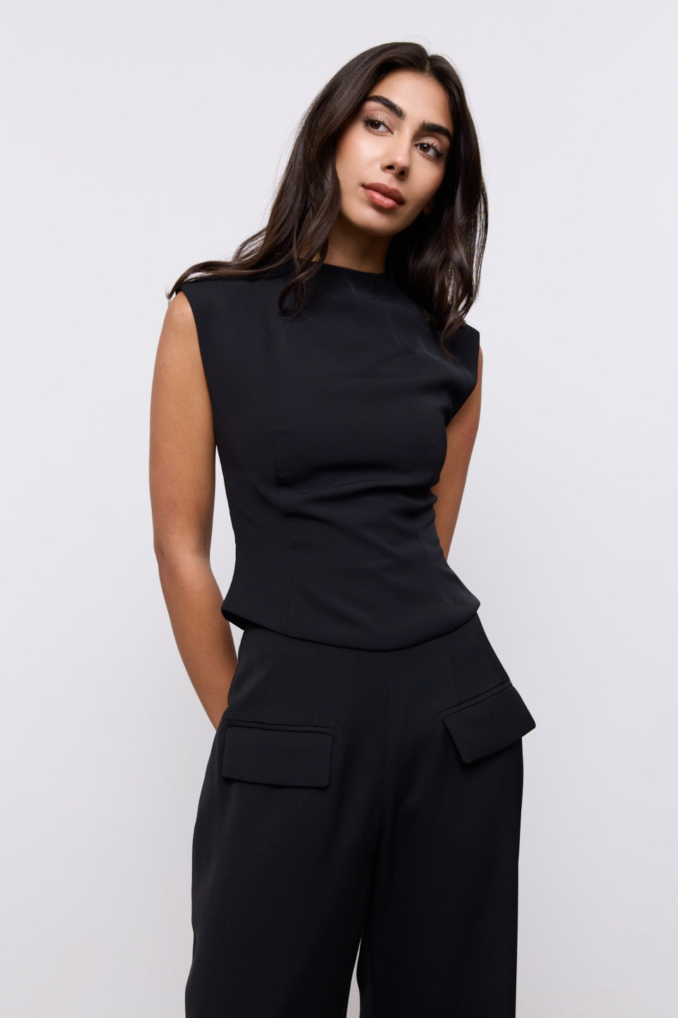 Sleeveless Top