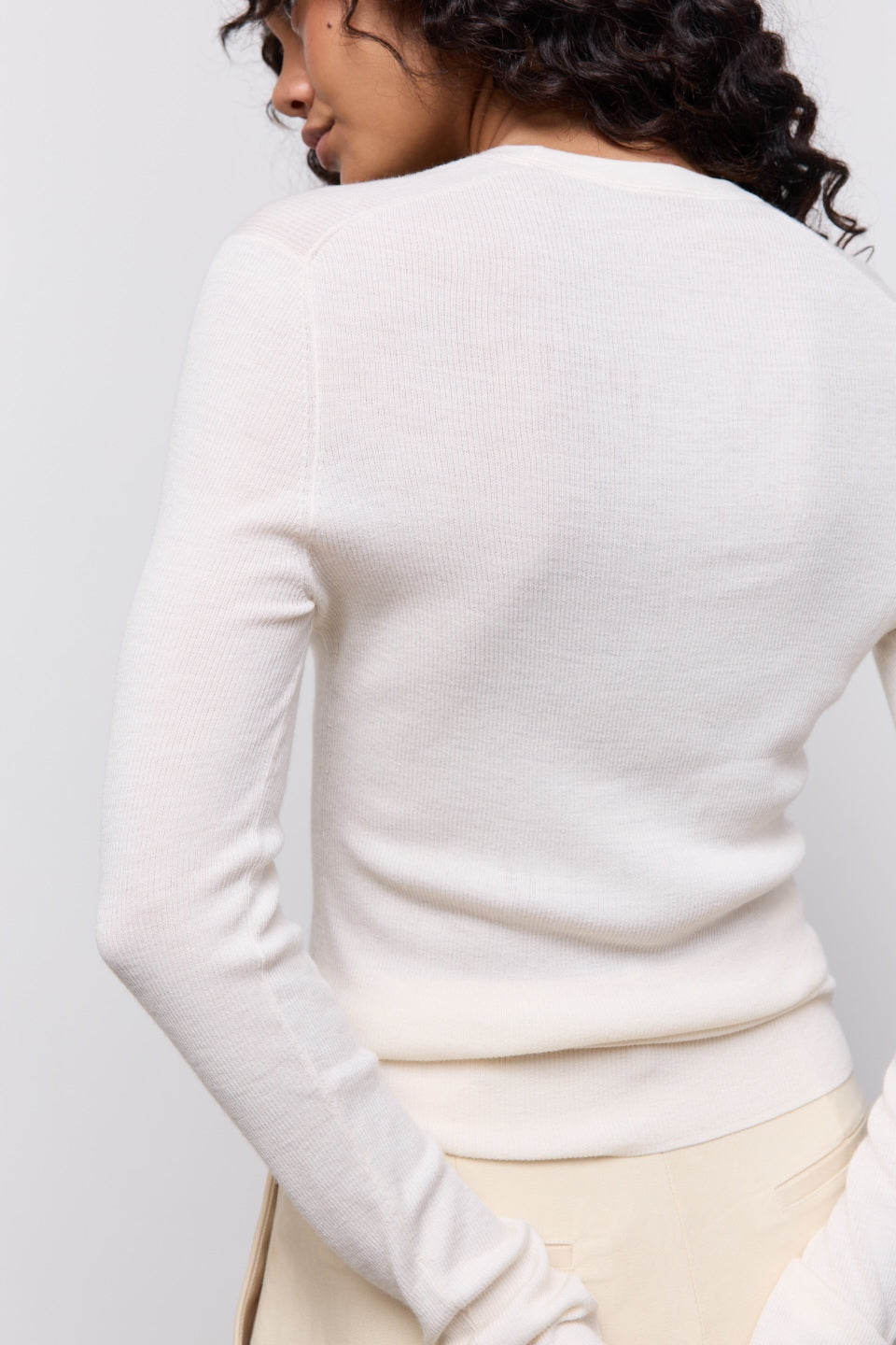 Merino Wool Top