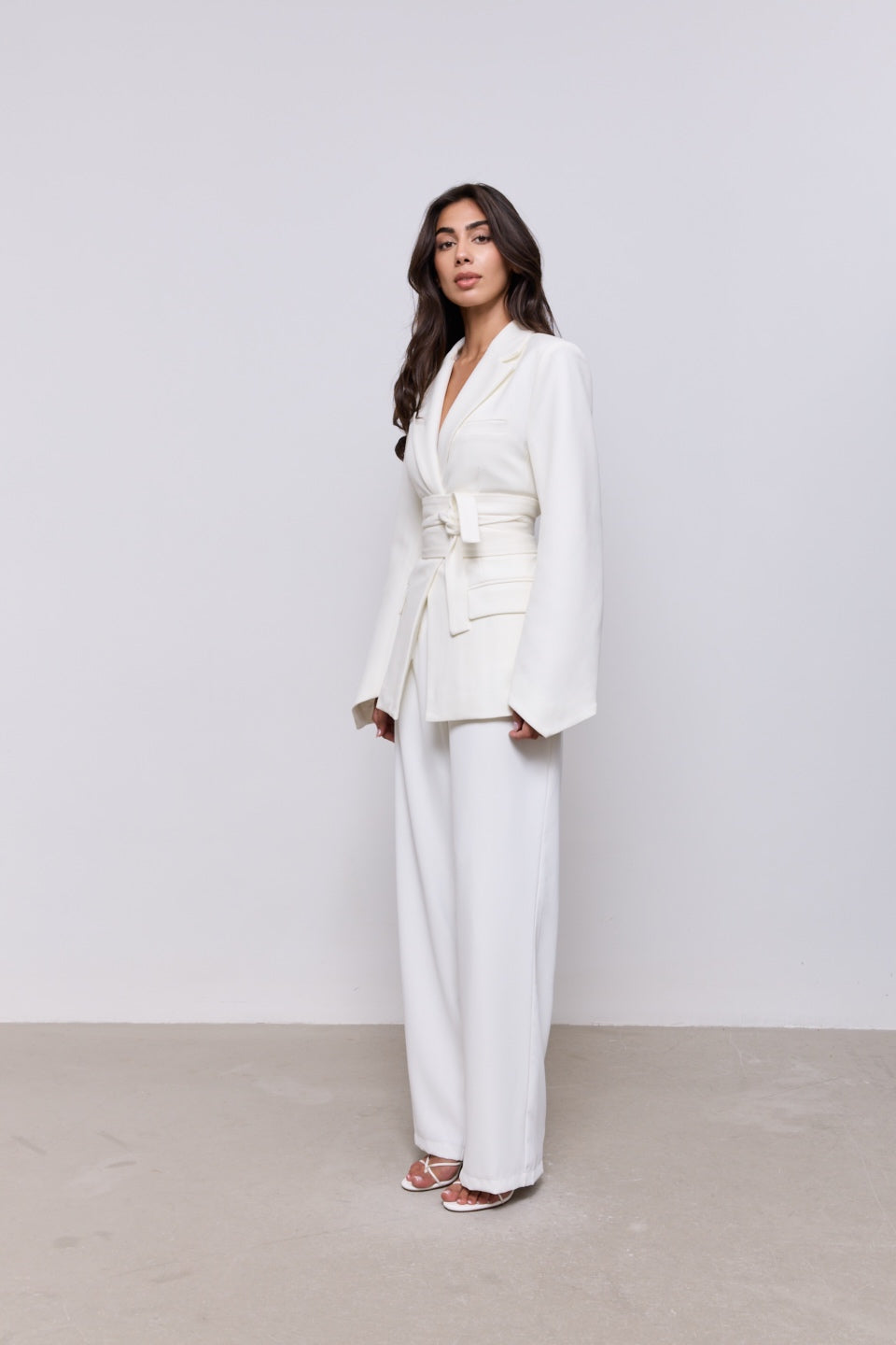 Belted Blazer