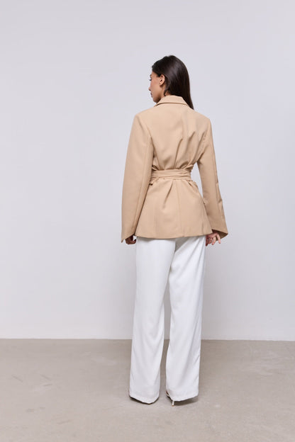 Belted Blazer