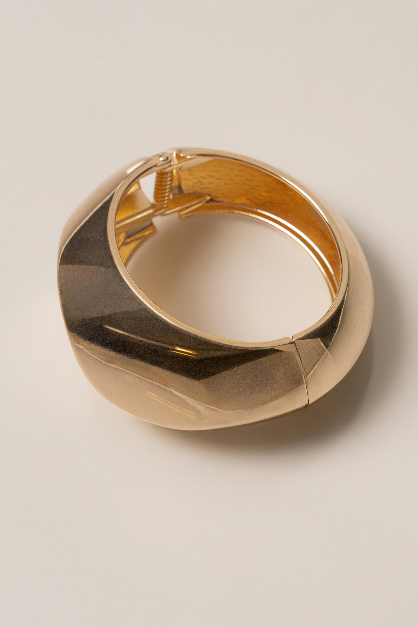 Gold Colette Hinge Bracelet