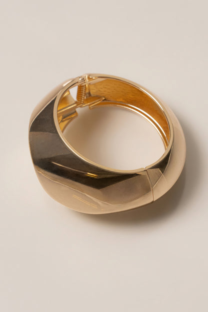 Gold Colette Hinge Bracelet