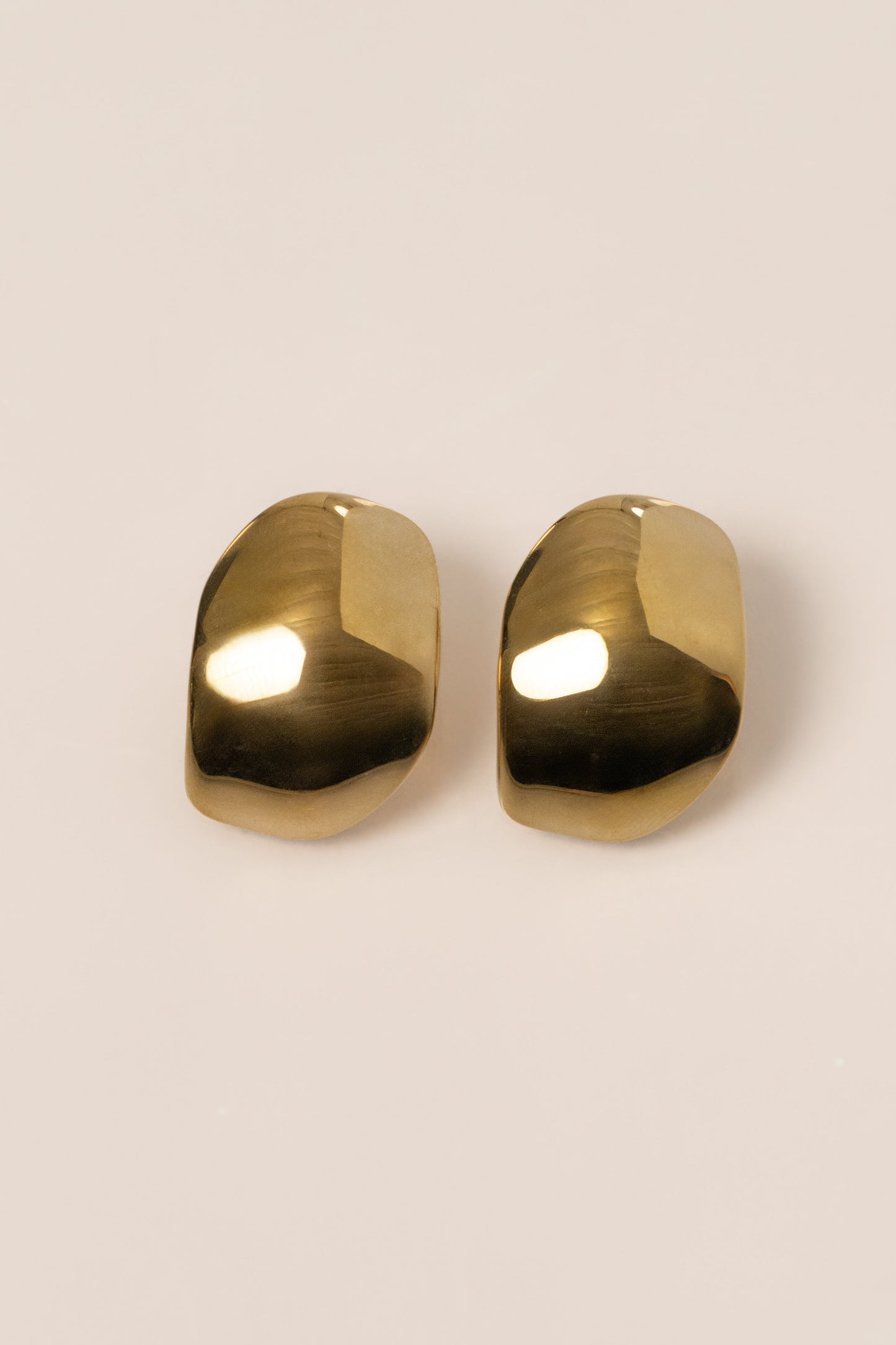 Gold Roma Earrings
