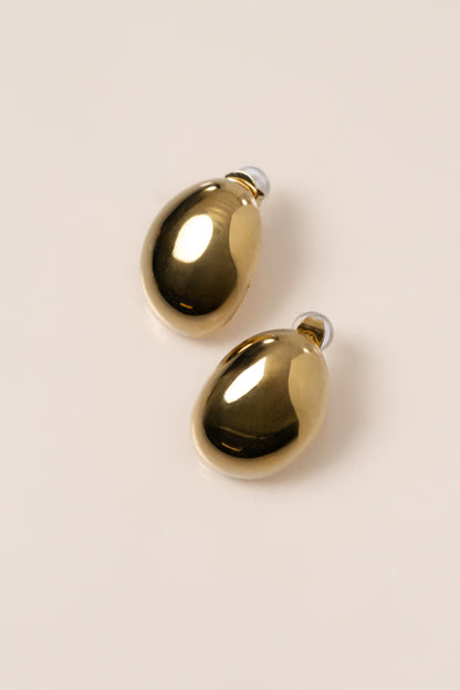 Gold Kenny Earrings