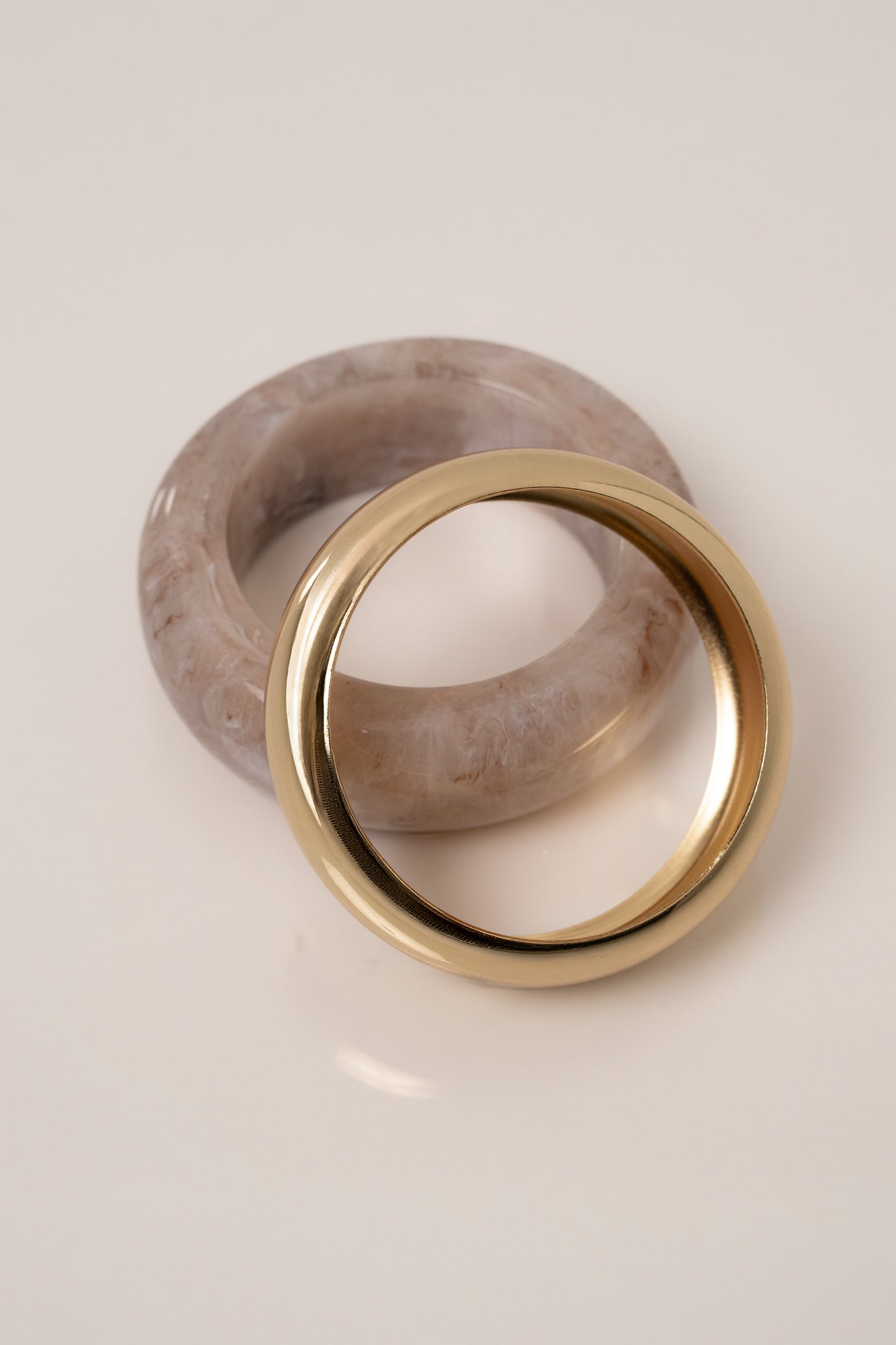 Khaki Helia Bracelet Set