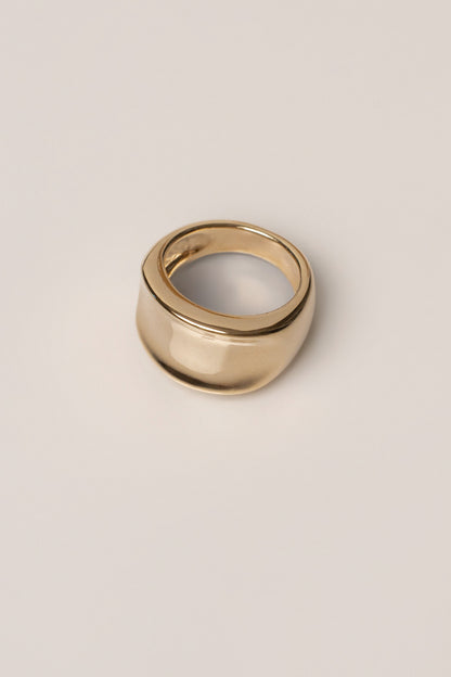 Gold Marlena Ring