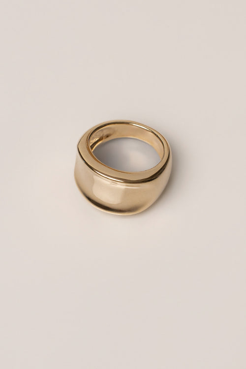 Gold Marlena Ring
