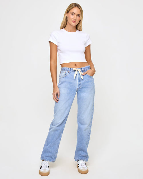 aligrace Baggy Drawstring Pant