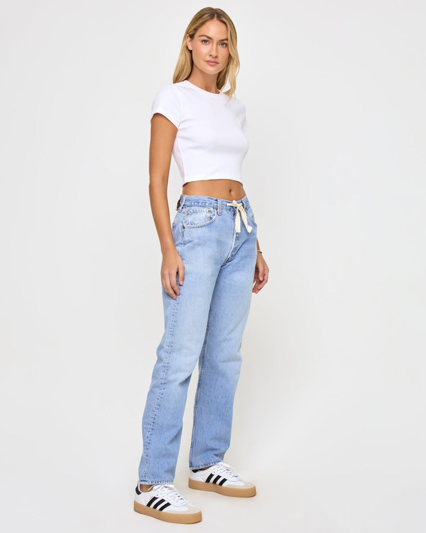 aligrace Baggy Drawstring Pant