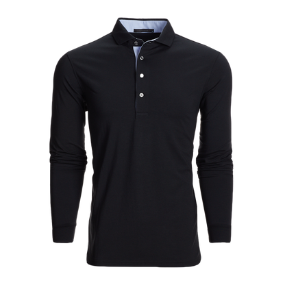 Apache Long Sleeve Polo