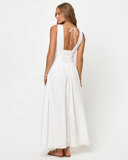 Emmaline Maxi Dress - Cream