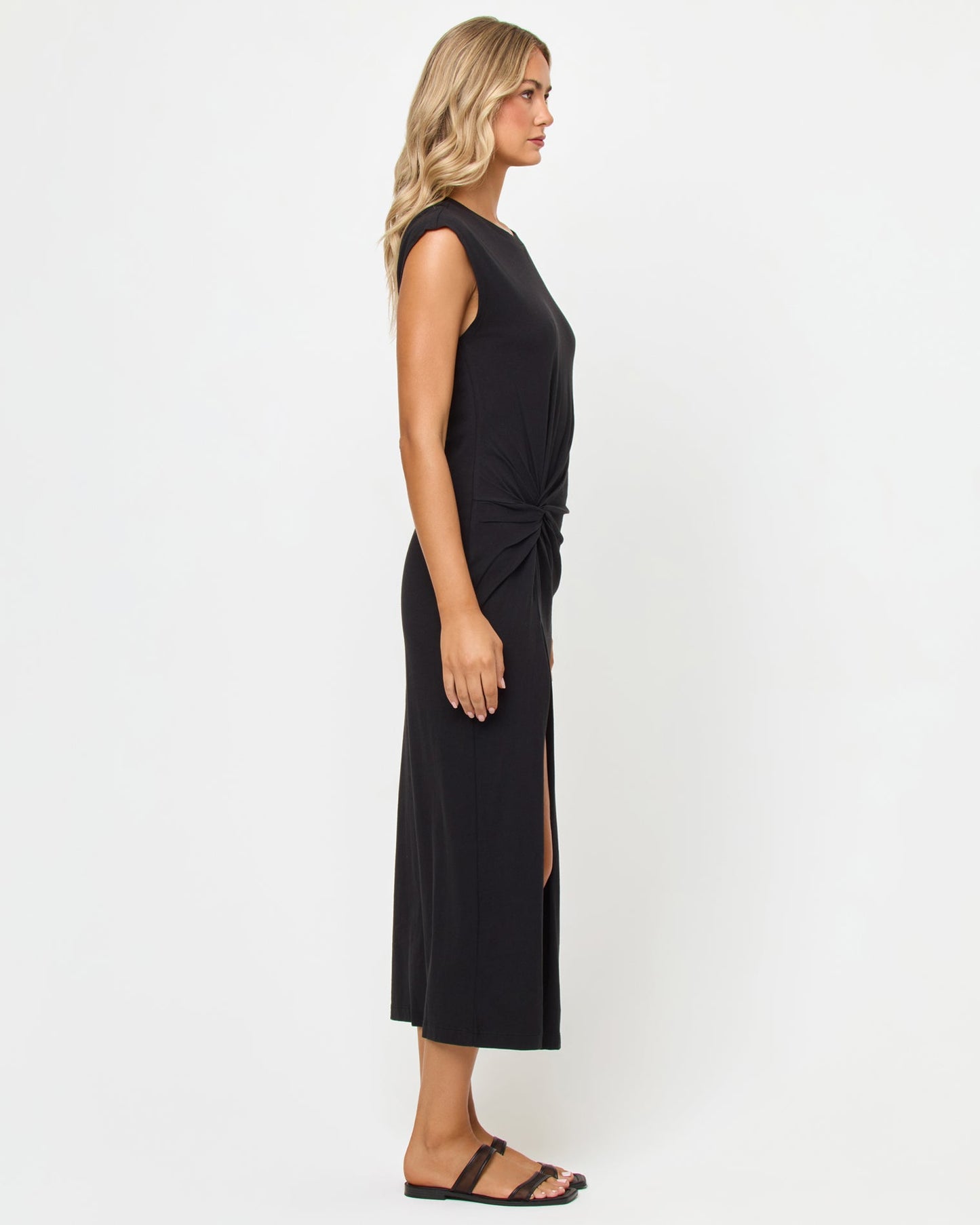 Sacha Maxi Dress - Black