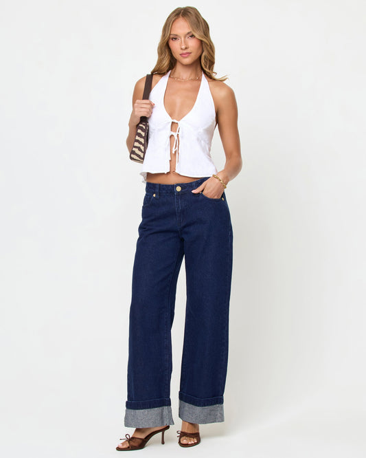 April Top - White