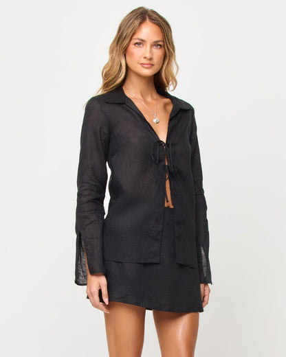 Venice Skort - Black