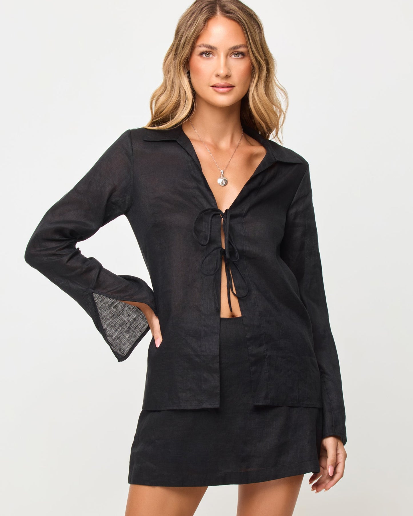 Venice Skort - Black