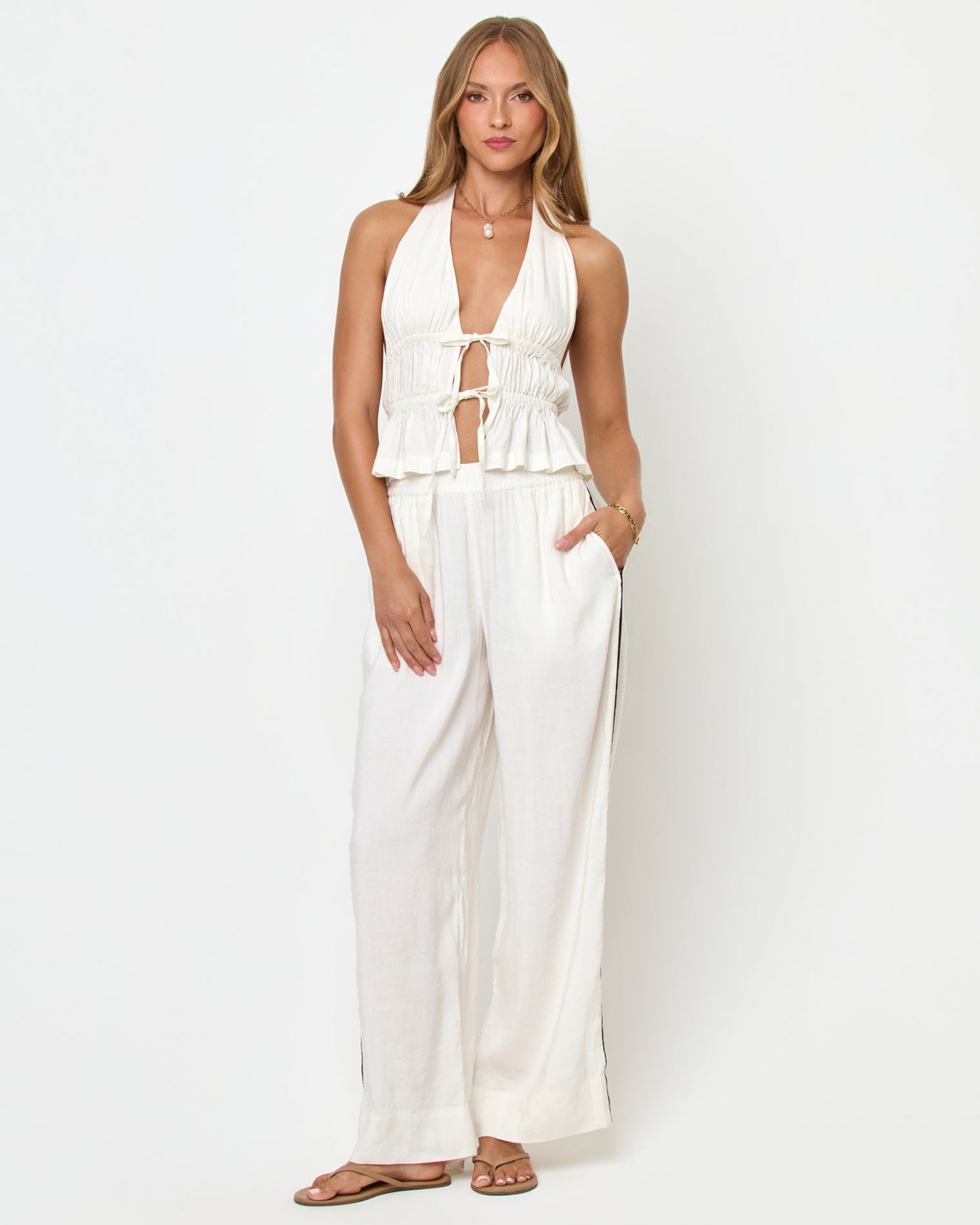 Sur Pant - Cream