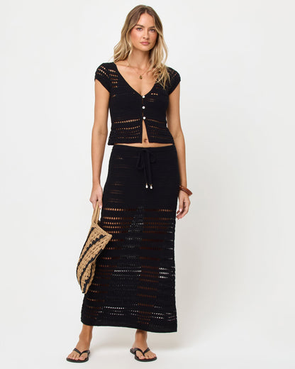 Tula Skirt - Black