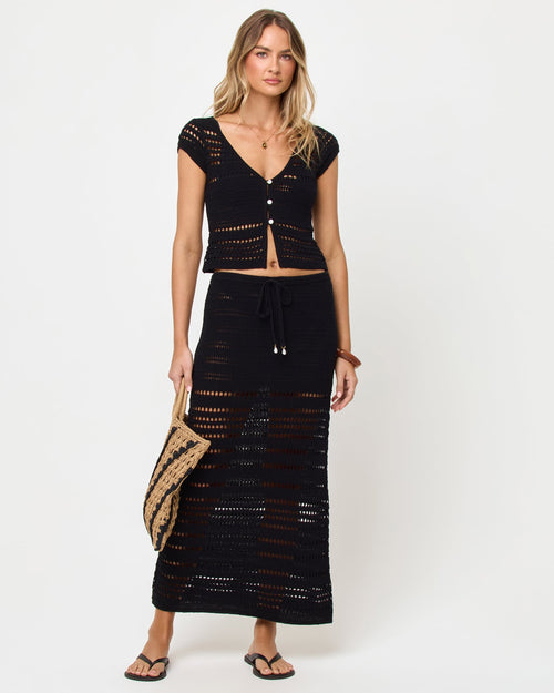 Tula Skirt - Black