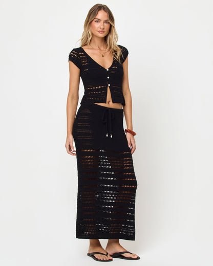 Tula Top - Black