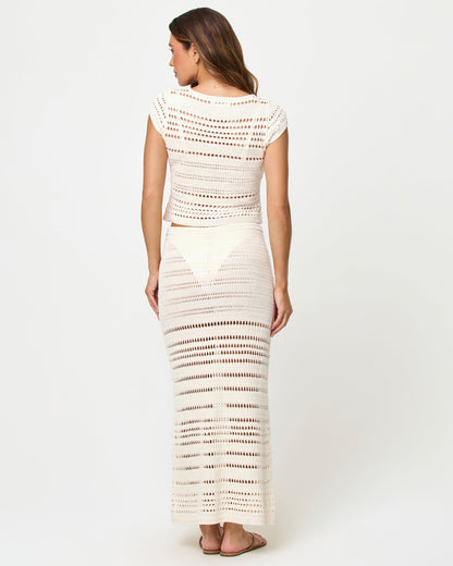 Tula Skirt - Cream