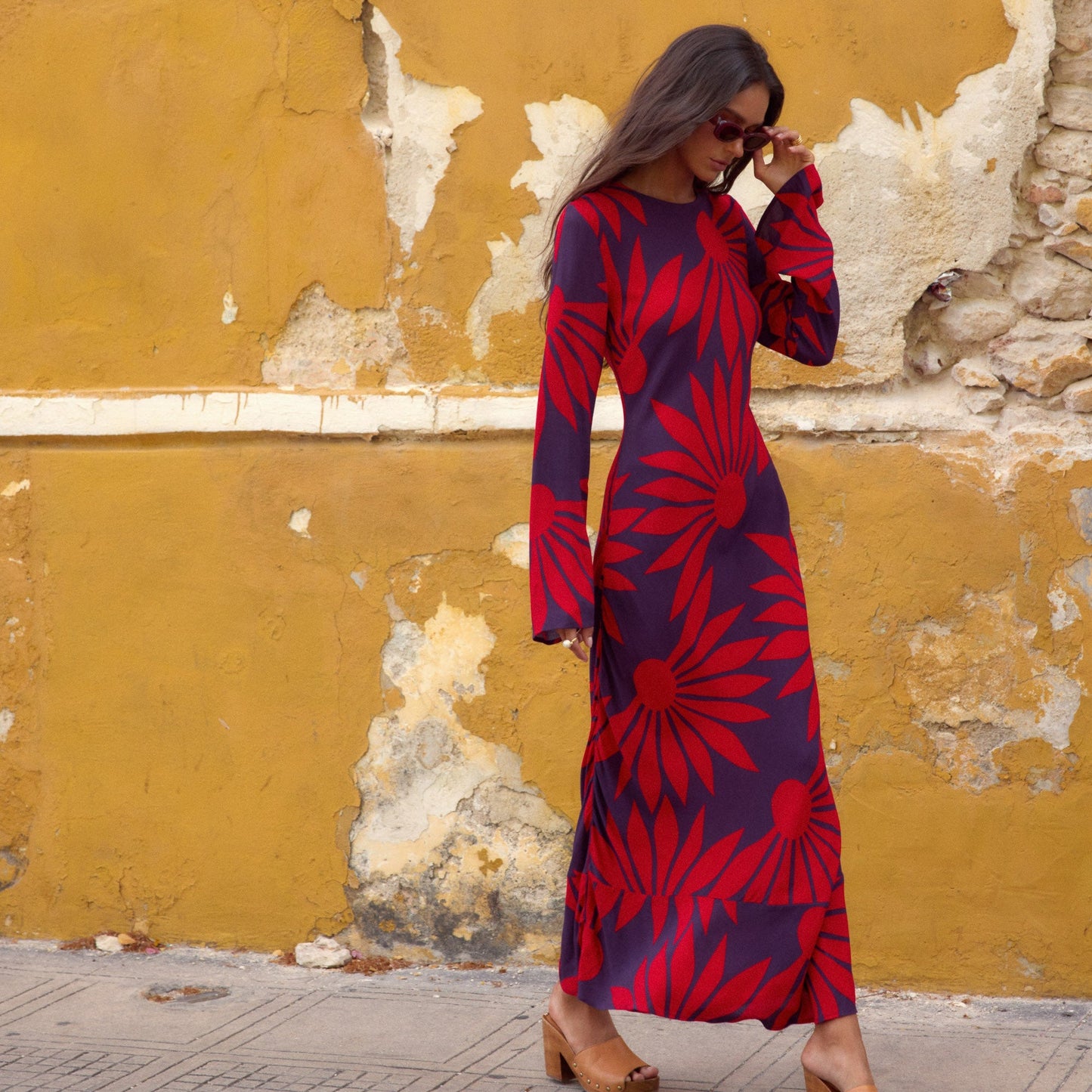 Anouk Dress In Strawflower