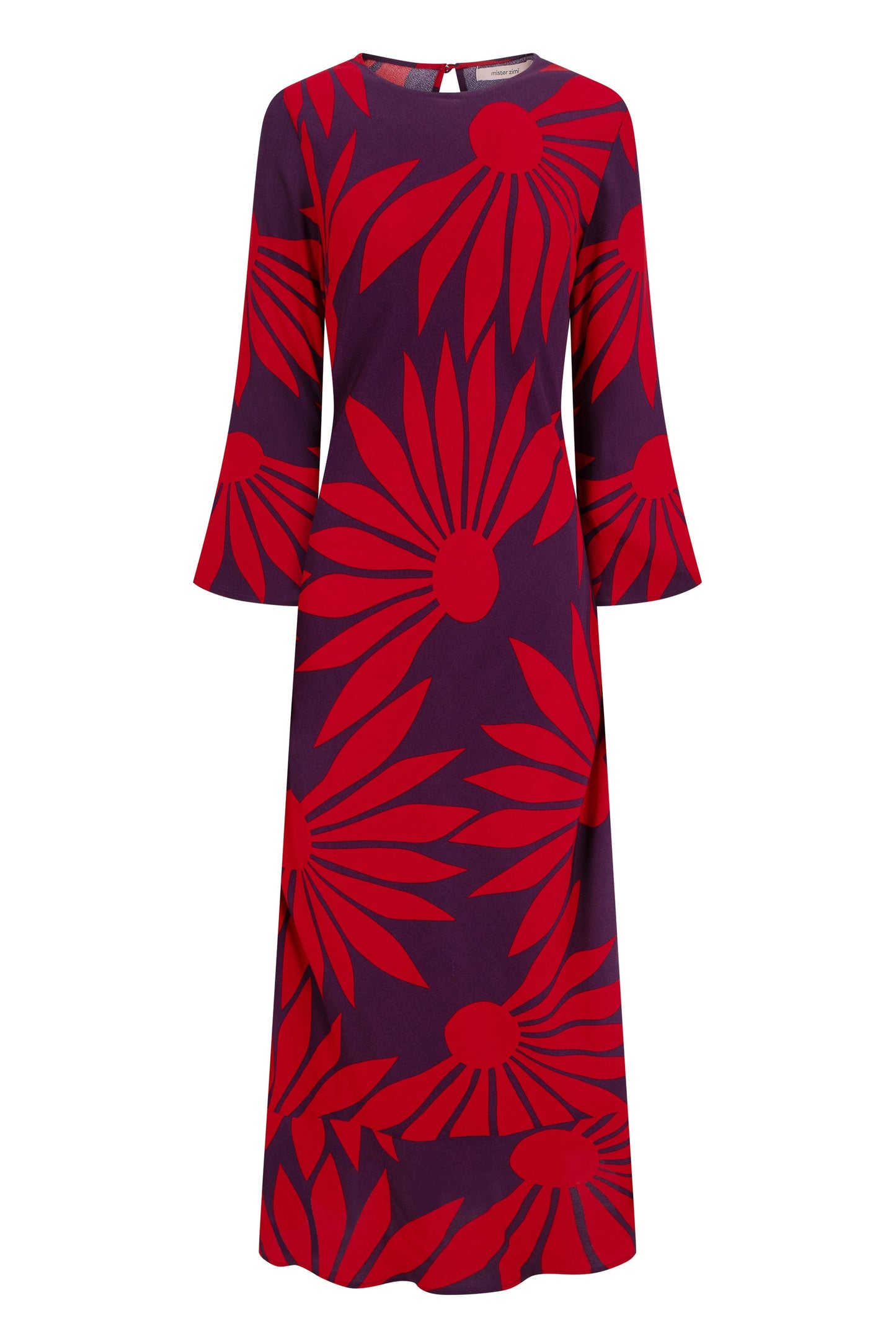 Anouk Dress In Strawflower