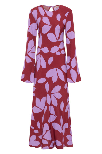 Anouk Dress In Tuberose