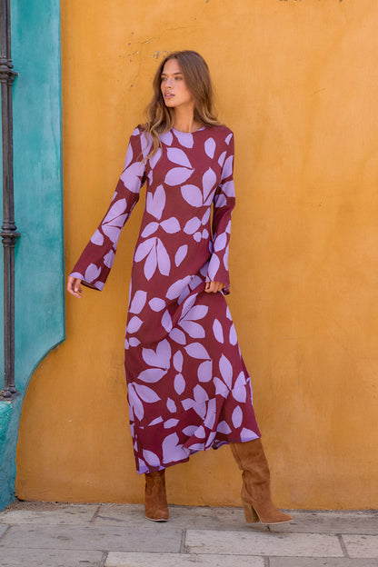 Anouk Dress In Tuberose