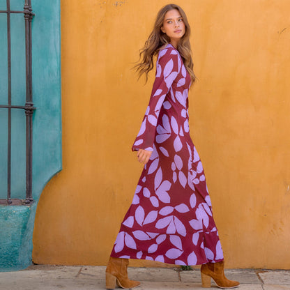 Anouk Dress In Tuberose