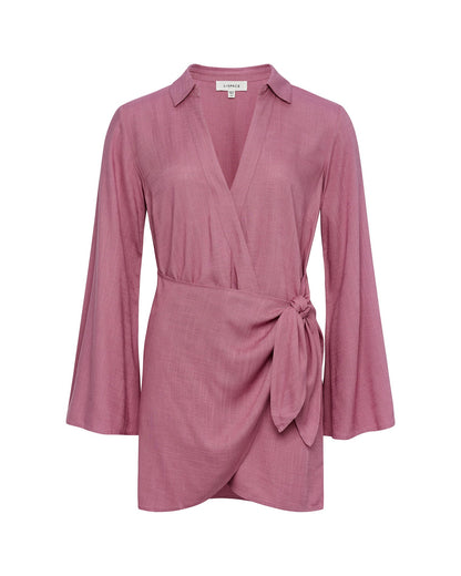 Las Palmas Dress - Cherry Blossom
