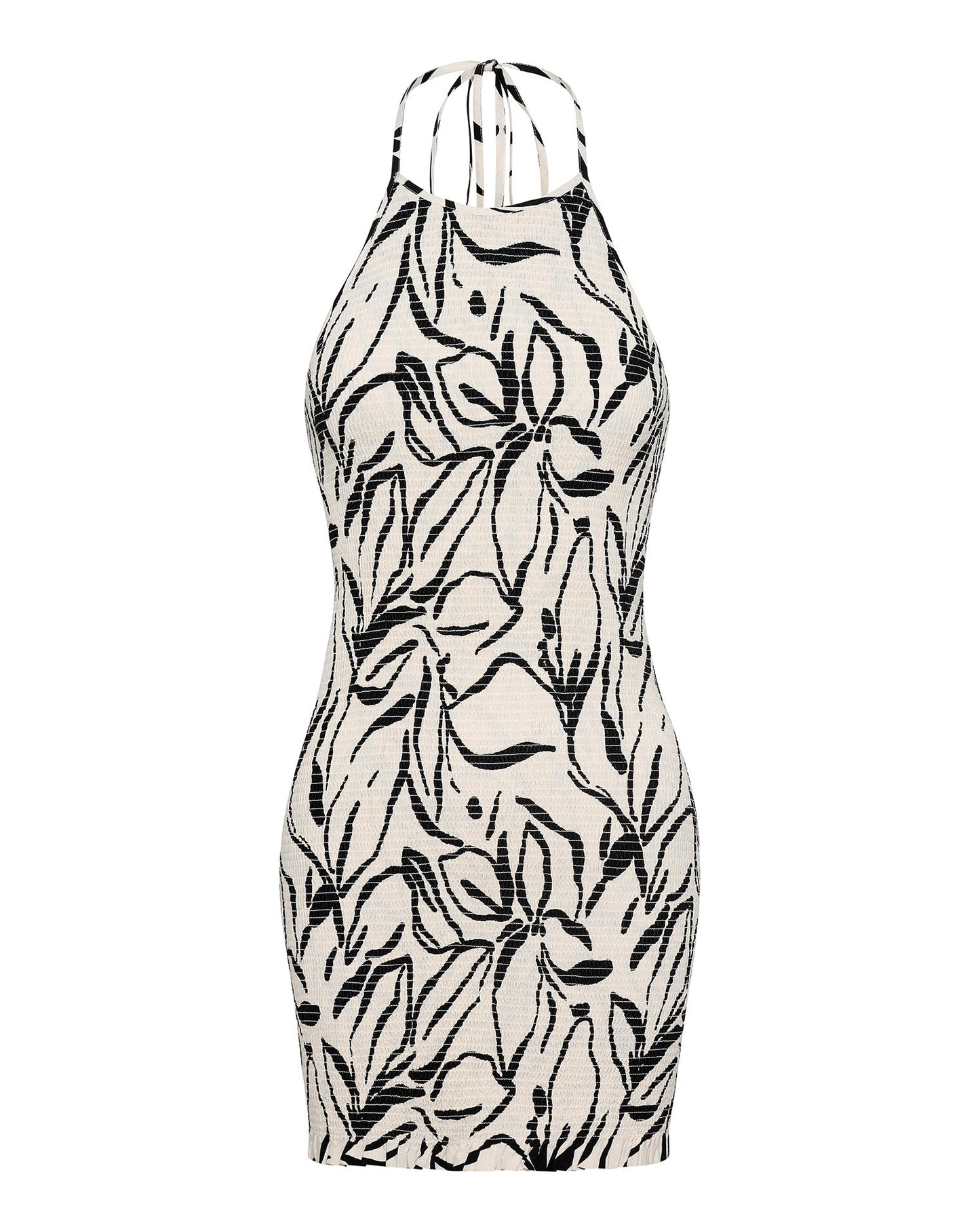 Daisy Mini Dress - Heavy Petal