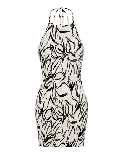 Daisy Mini Dress - Heavy Petal