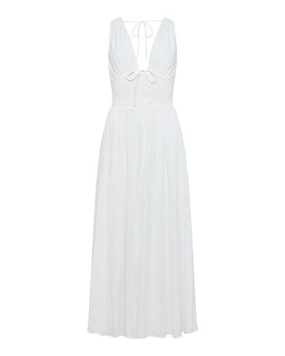 Emmaline Maxi Dress - Cream