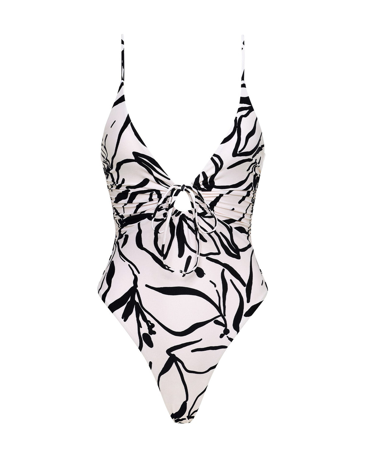 Piper One Piece Swimsuit - Heavy Petal
