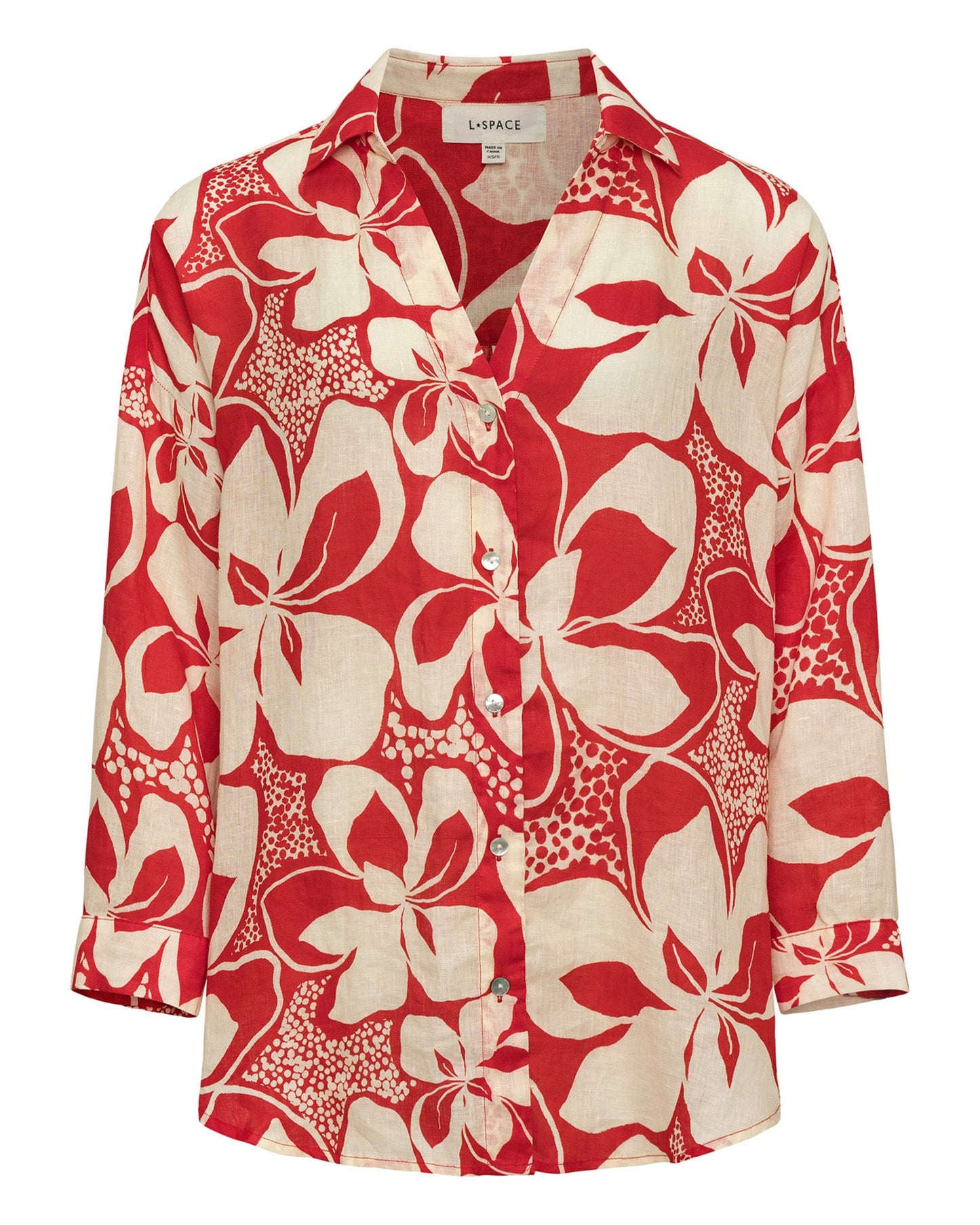 Rio Tunic - Hibiscus Bloom