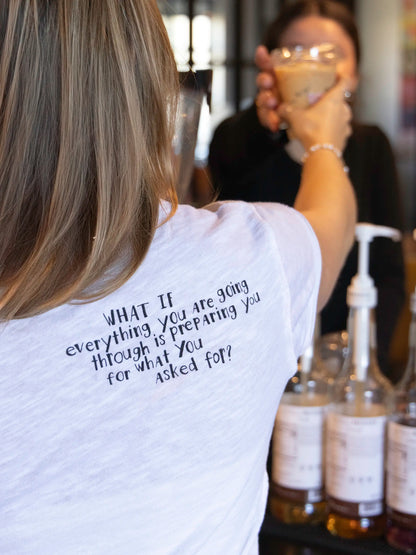 Coffee Shop Tee - Everything You Are Going Through
