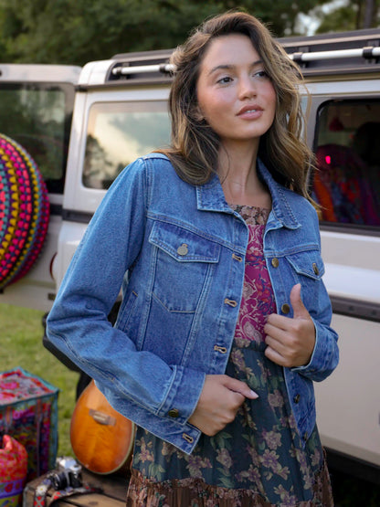 Classic Denim Jacket - Medium Wash