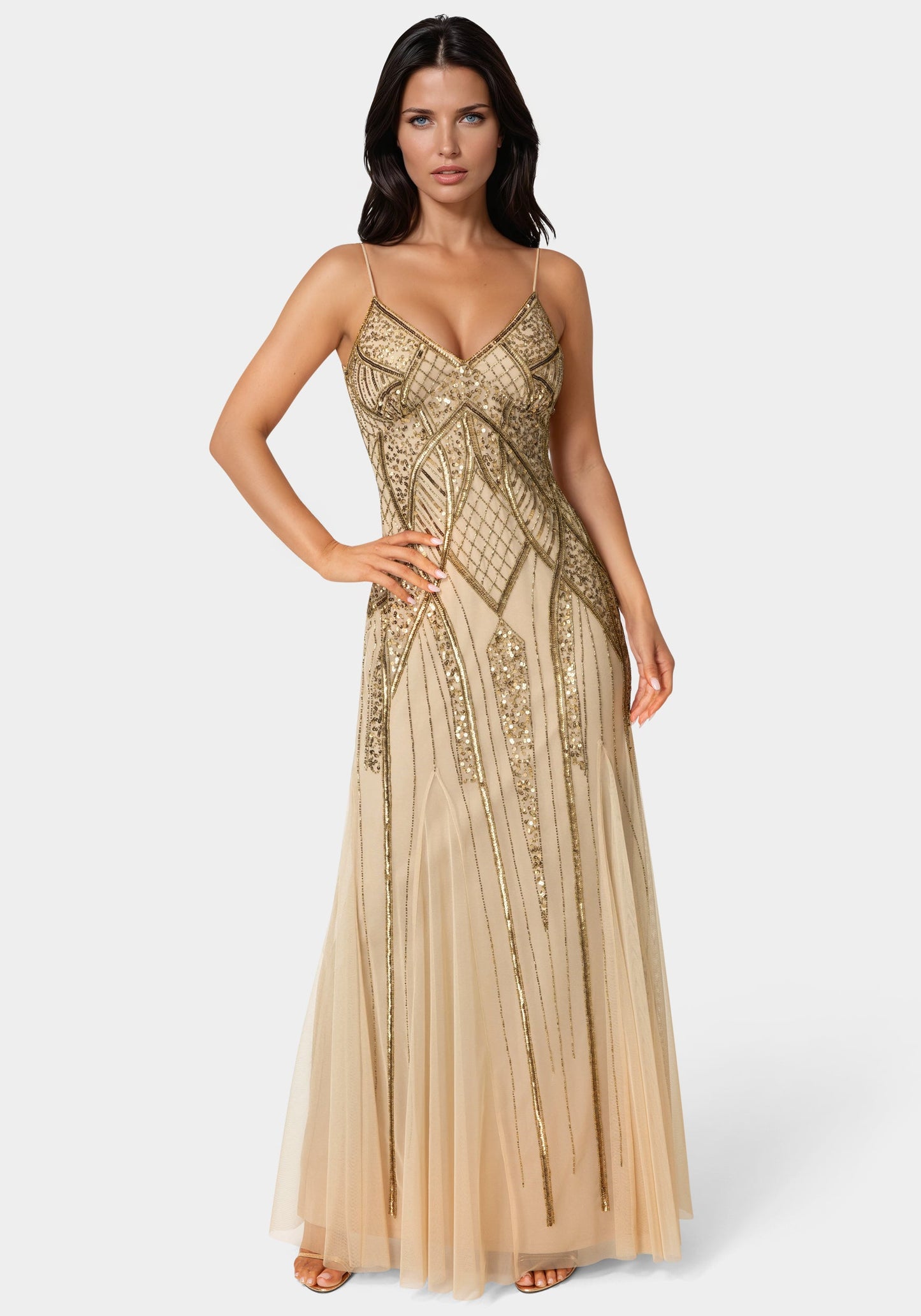 Beaded Gown
