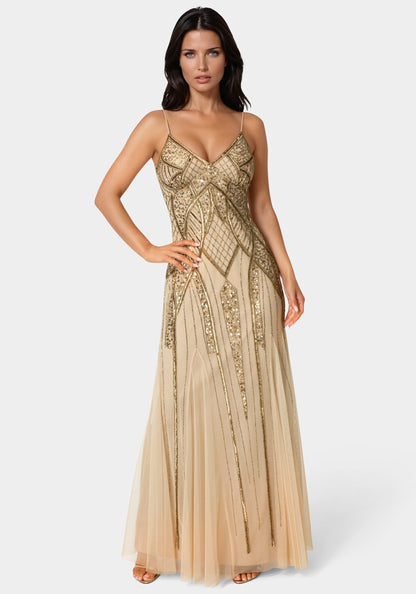 Beaded Gown