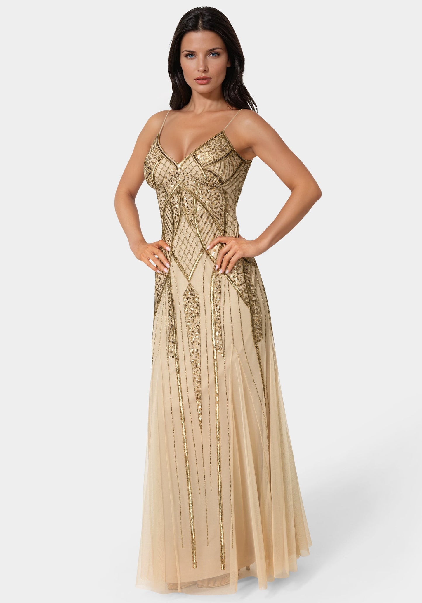 Beaded Gown