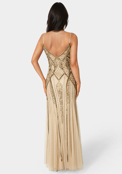 Beaded Gown
