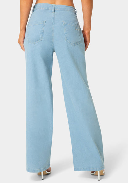 The Denim Slack