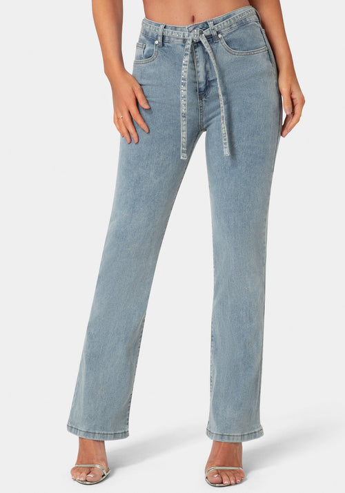 The Sparkle Tie Jean