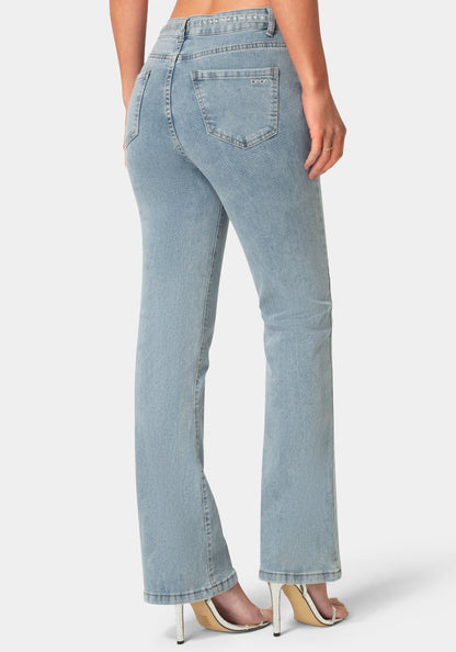 The Sparkle Tie Jean